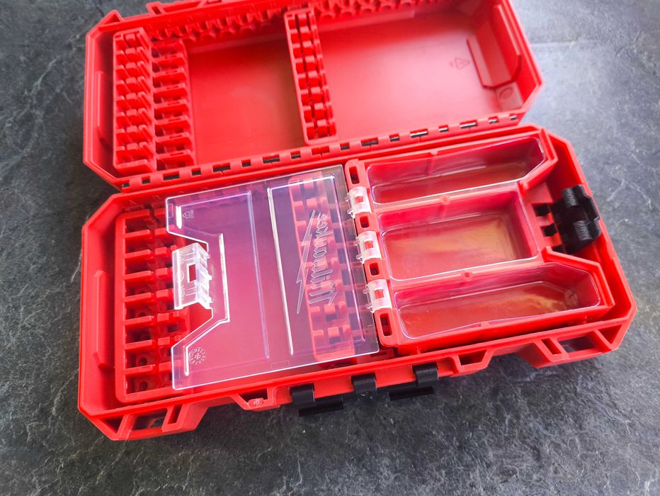 Pudełko / wkładka na bity do Milwaukee Medium Case