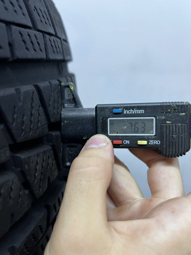 2шт всесезон цешка 225/65/R16C 7,6мм 2022р Falken Euroall Season Van