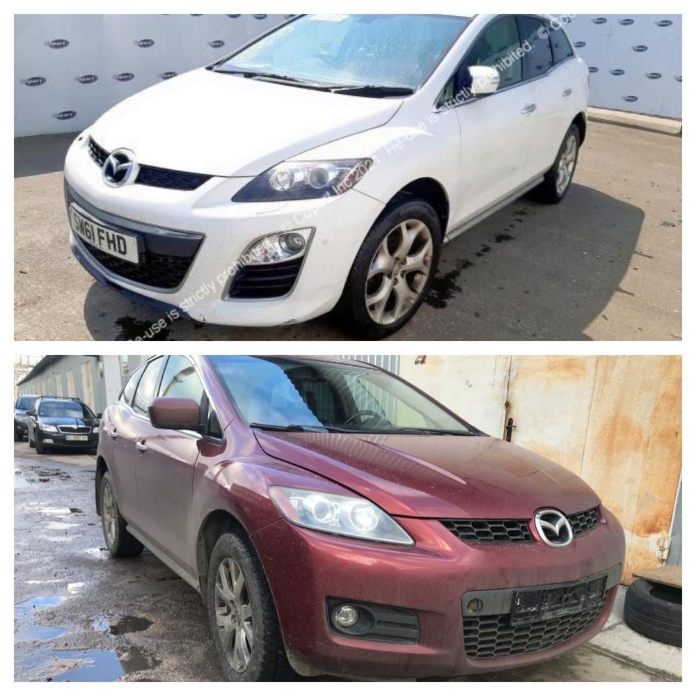 Запчастини Mazda CX-7. Розборка!