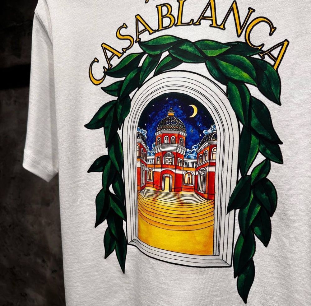 Мужская Футболка Casablanca