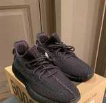 Adidas Yeezy Boost 350 V2 Static Blackr EU.36