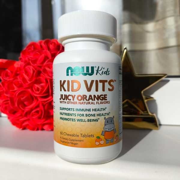 Kid Vits США Витамины для детей, детские мультивитамины, 60/120 шт