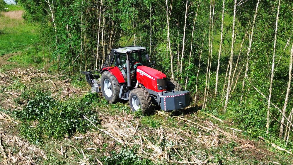 Mulczowanie Karczowanie Mulczer Wgłębny RekultywacjaCzyszczenieDziałek
