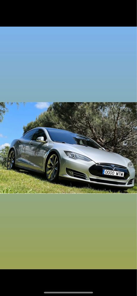 Tesla model s 2014