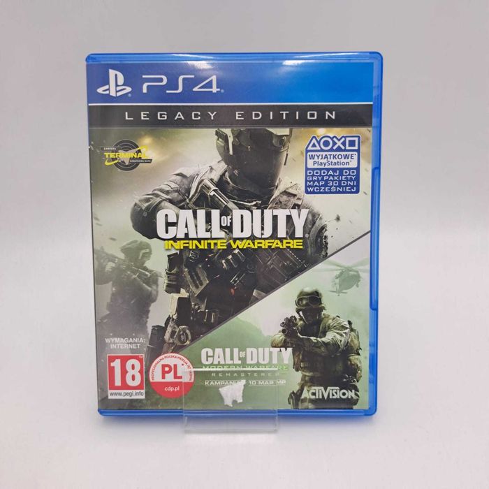 Gra Call of Duty Infinite Warfare Legacy Edition Ps4