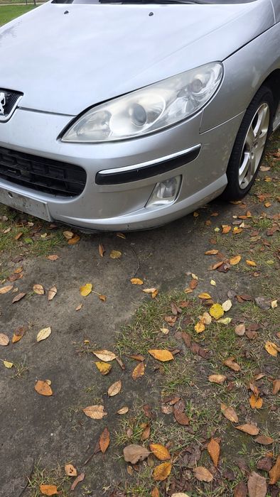 Zderzak Przód Peugeot 407 Sw 2004 EZRC