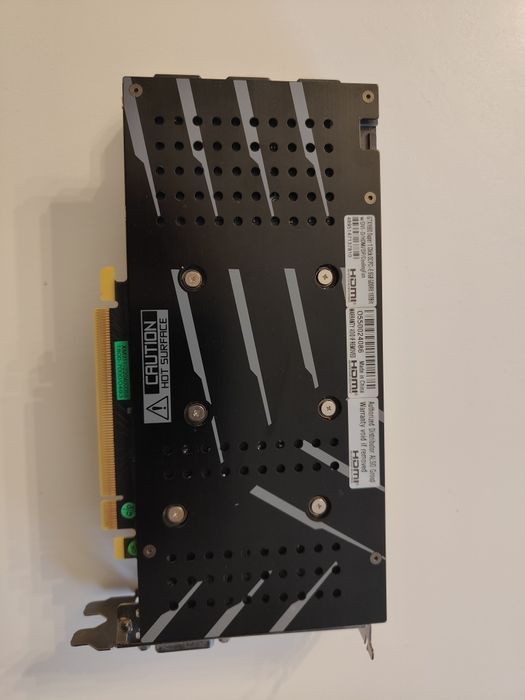 Karta graficzna GeForce GTX 1660 super w wersji KFA2 6GB