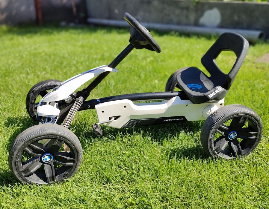Дитячий велокарт Berg Reppy BMW