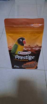 Embalagem de comida Prestige Loro Park para agapornis