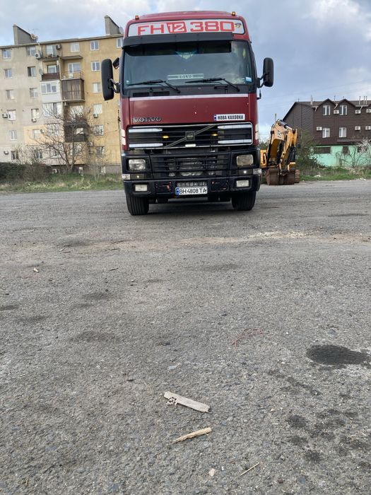 Продам комплект volvo e2 та напівпричіп самоскид
