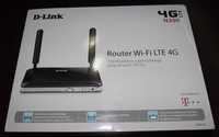 Router modem wifi na karte SIM 4G LTE Kat4 DLink DWR921