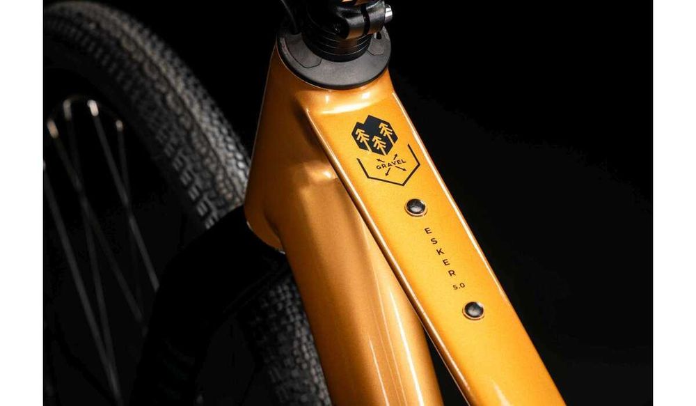 Rower gravel Kross Esker 5.0 2025 1x12 Gen2 złoty XS, S, M, L - Śląsk