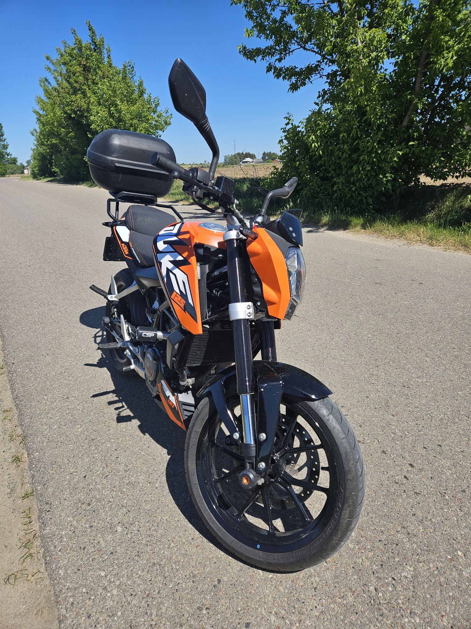 Motocykl KTM DUKE 125