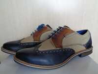 BUGATTI brogues al capone styl 45