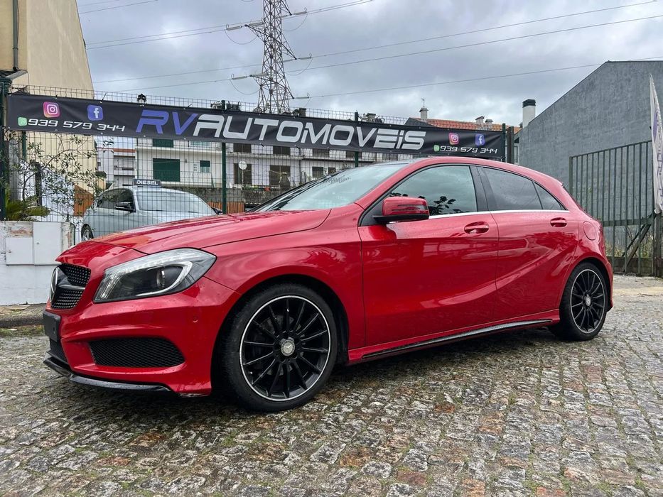 Mercedes-Benz A 180 CDI (BlueEFFICIENCY) AMG Sport