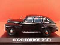 Miniaturas 1/43 Meus Queridos Carros modelos Ford em estado novo