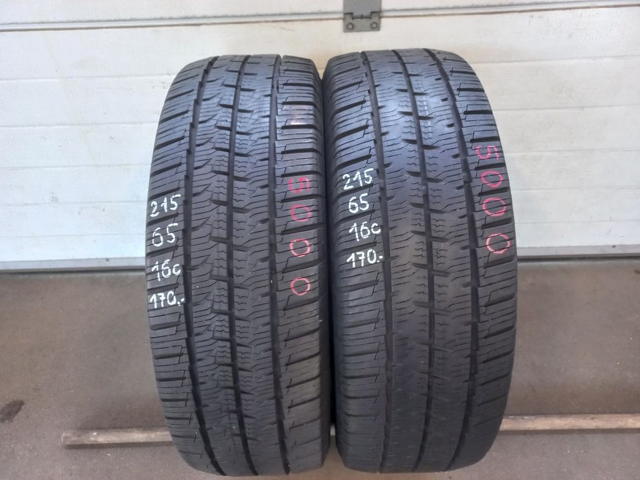 Opony wielosezonowe Continental 215/65/16C 109/107T