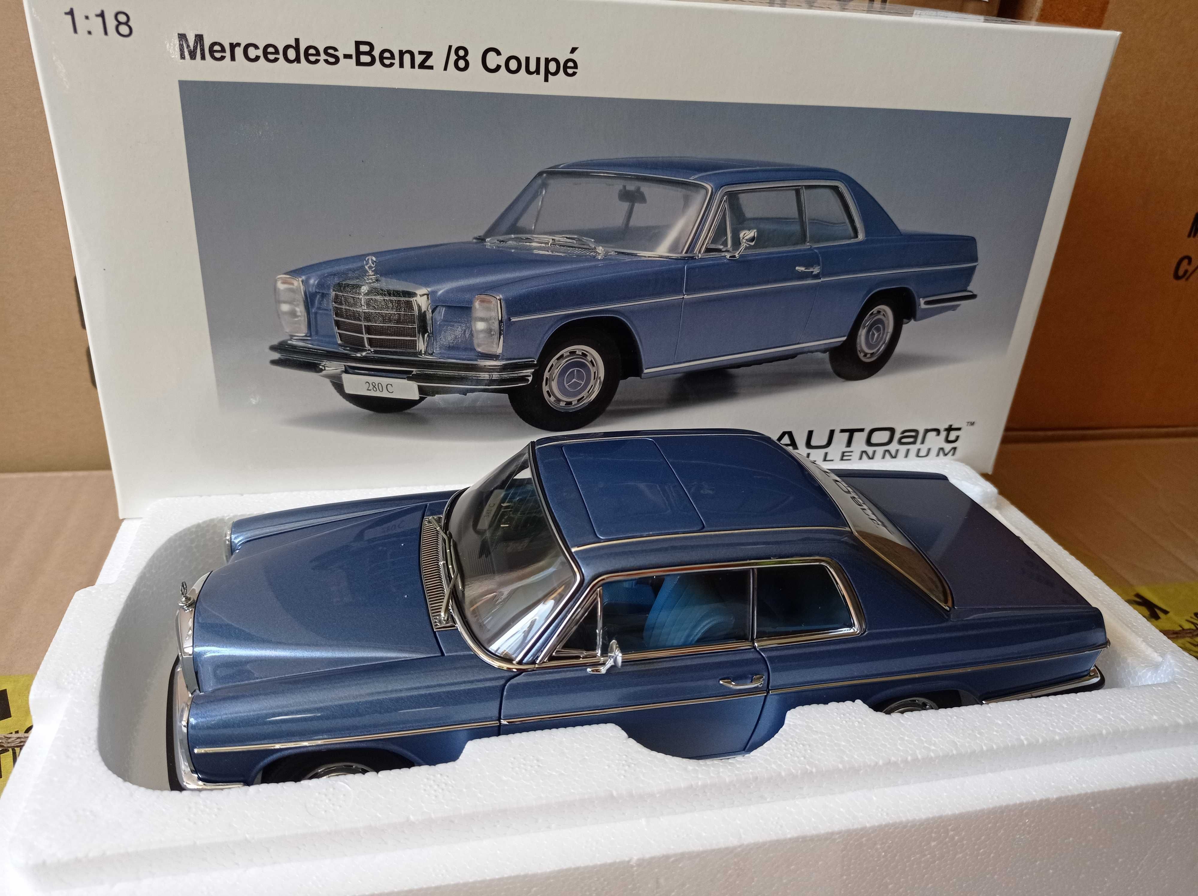 1:18 Mercedes-Benz /8 280C Coupe Autoart