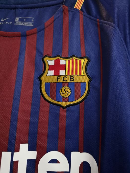 Koszulka FC Barcelona 2017/18 Neymar JR Nienoszona