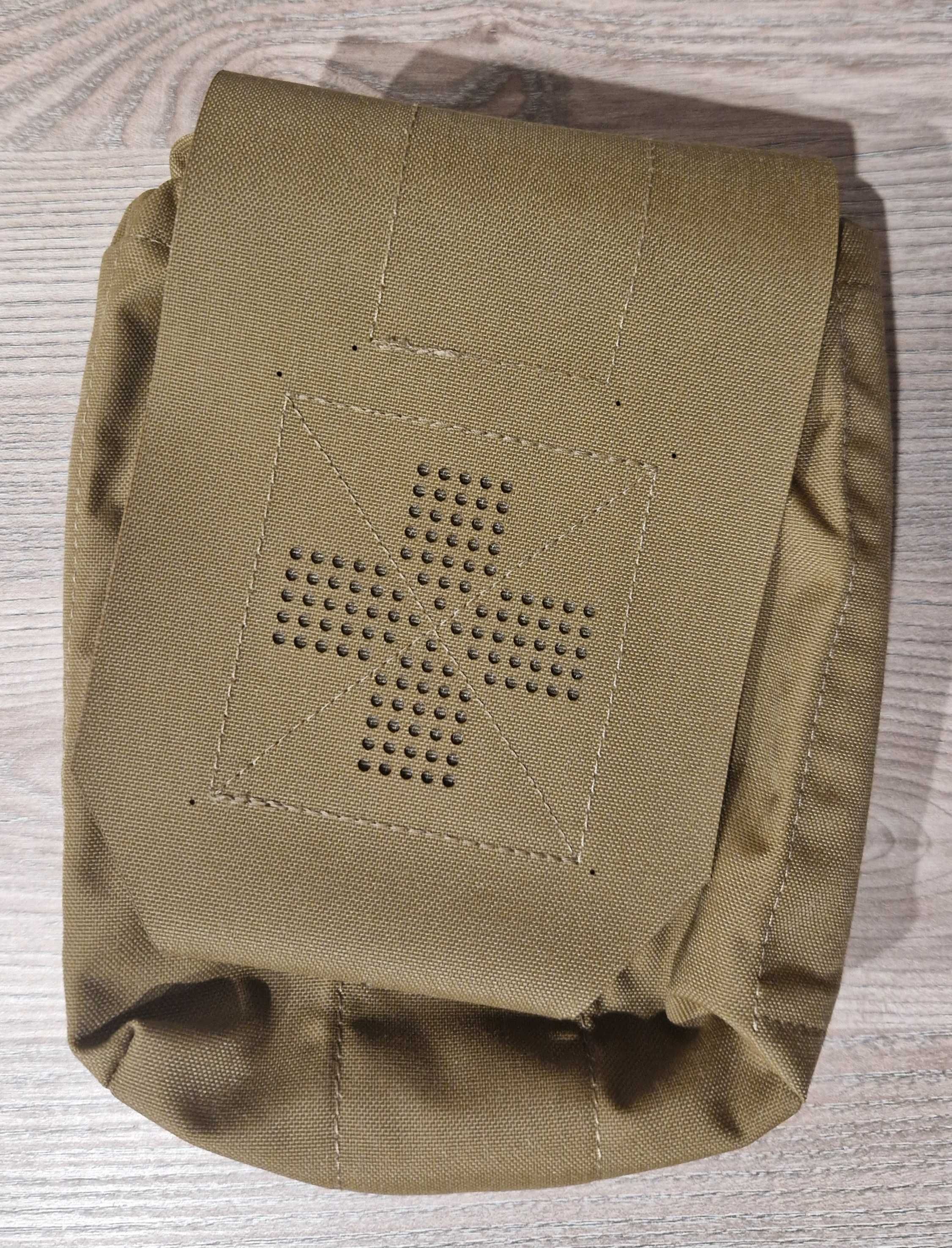 M-Tac підсумок медичний вертикальний Large Elite Coyote