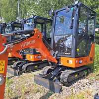 HITACHI ZX19-6 nowa minikoparka! Oficjalny dealer - rocznik 2024