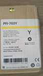 Tusz ploter Pfi-703y canon oryginalny ipf810 ipf825 ipf820 ipf815
