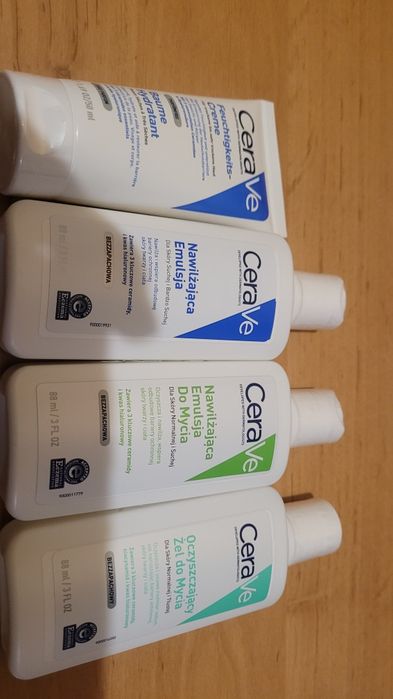 CeraVe nawilzajaca emulsja myjaca