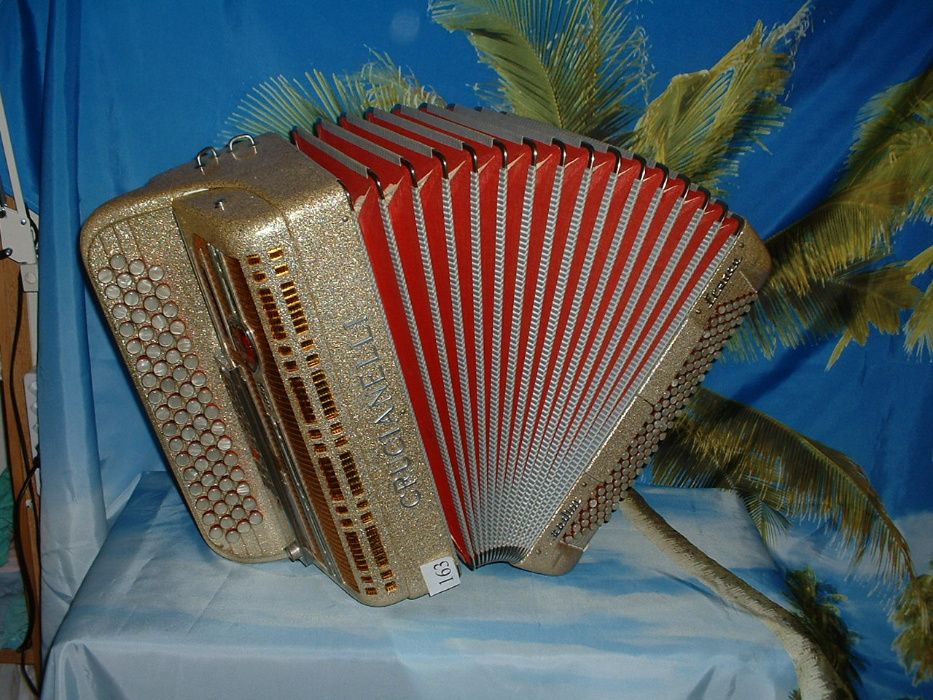 Acordeão Avenda G, .163