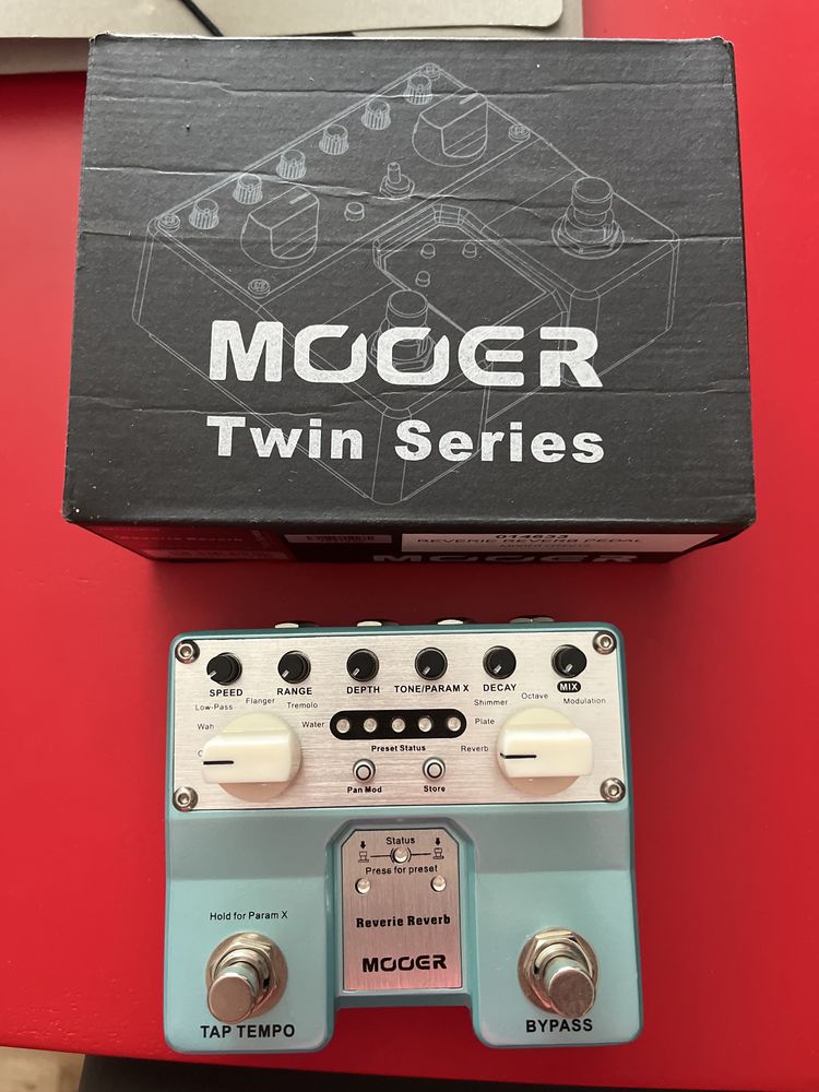 Pedal MOOER Reverie Reverb