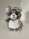 Mini motsu maskotka szary kotek tygrysek 10cm