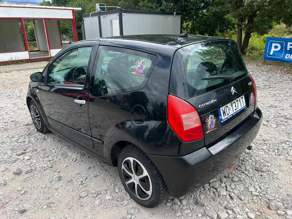Citroen C2 1,4 HDI Klima