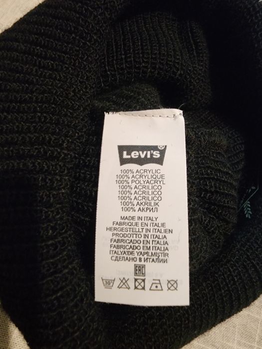Шапка зимова, тепла Levis