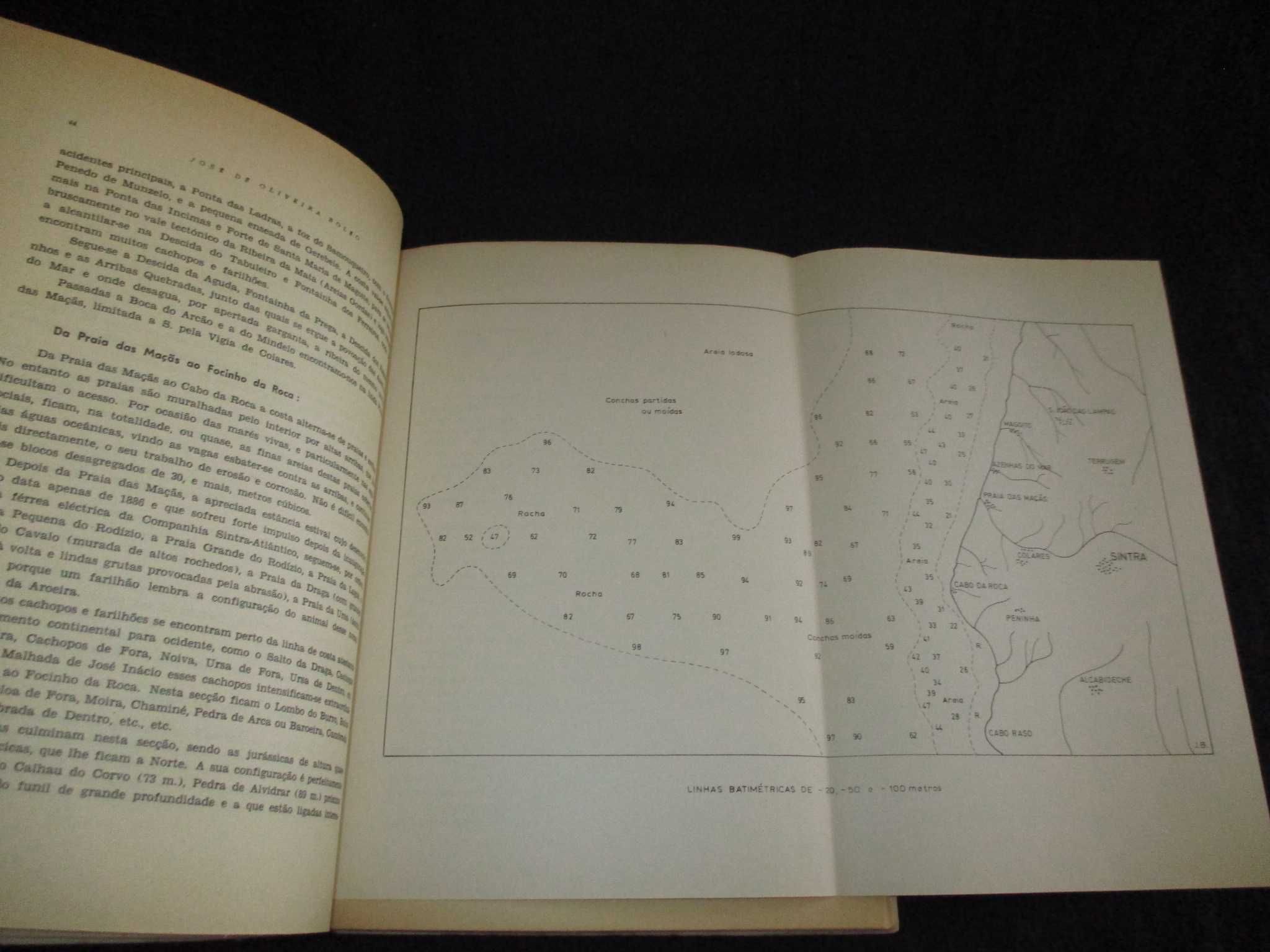 Livro Sintra e seu termo Estudo Geográfico 1973