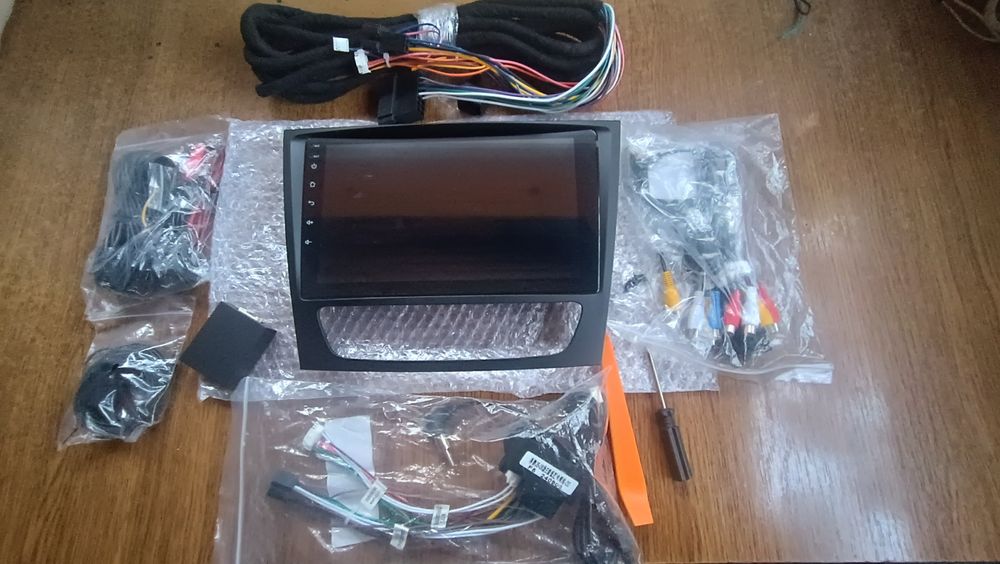 Штатна Андроїд Магнітола для Merc.-Benz E-Класс W211, 2/64Gb,GPS, НОВА