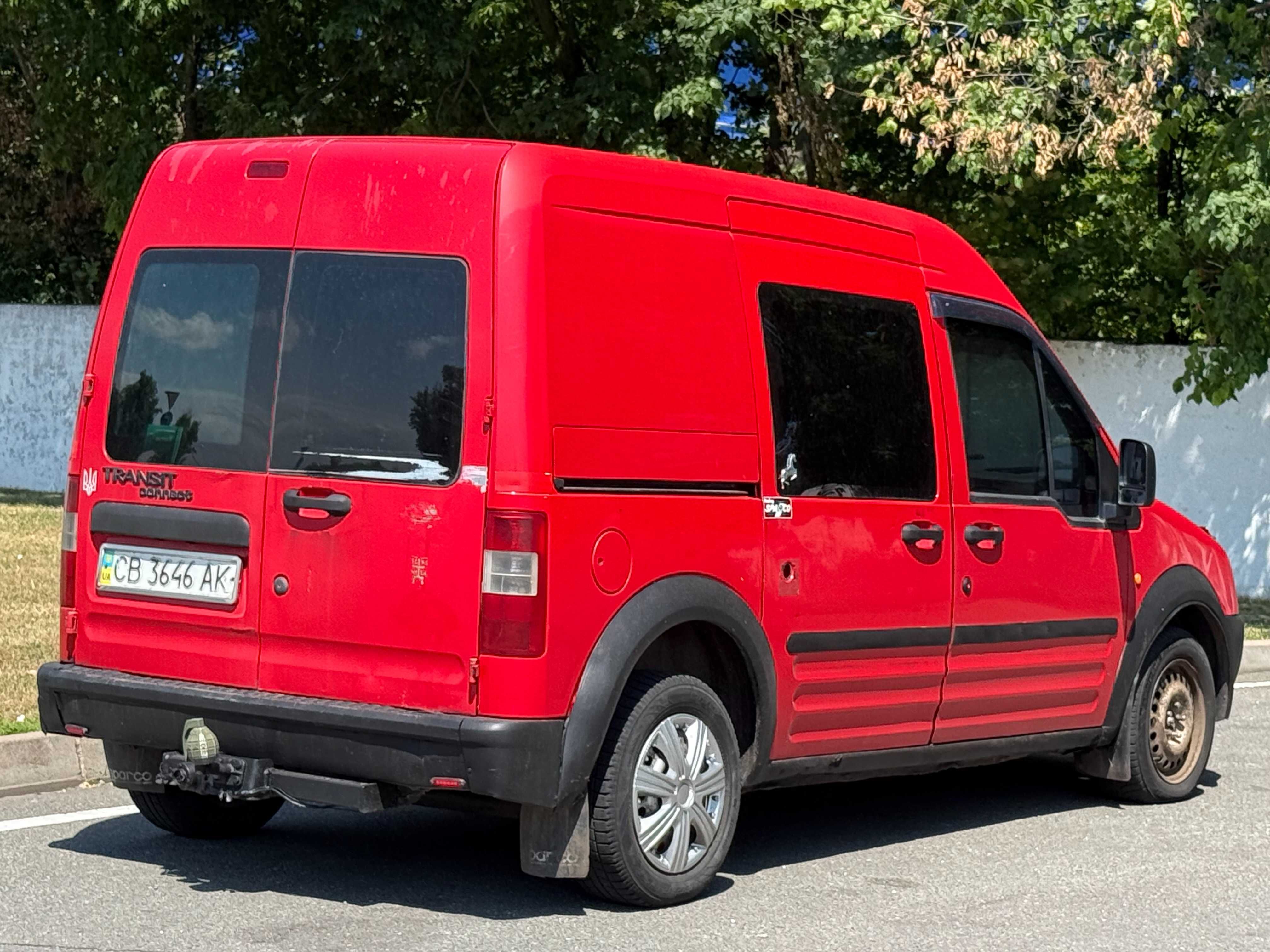 Ford Transit Connect 2004 1,7 Дизель