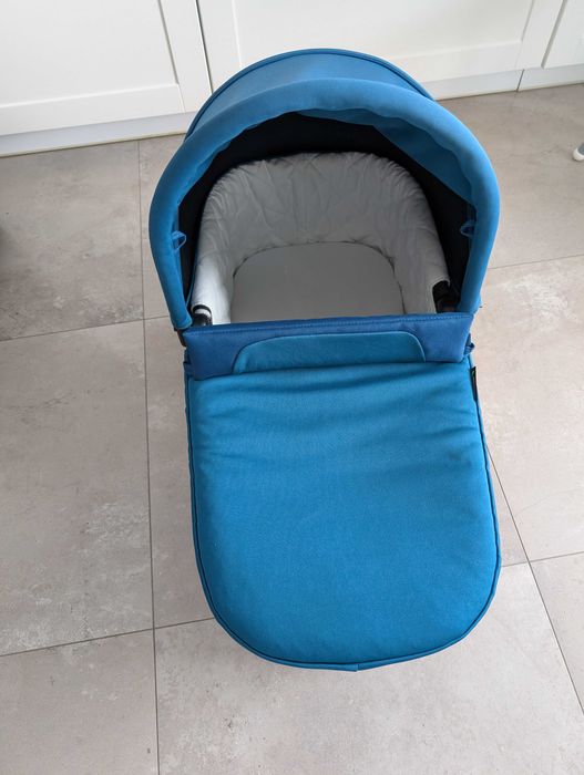 Gondola Baby Jogger Deluxe - kolor teal