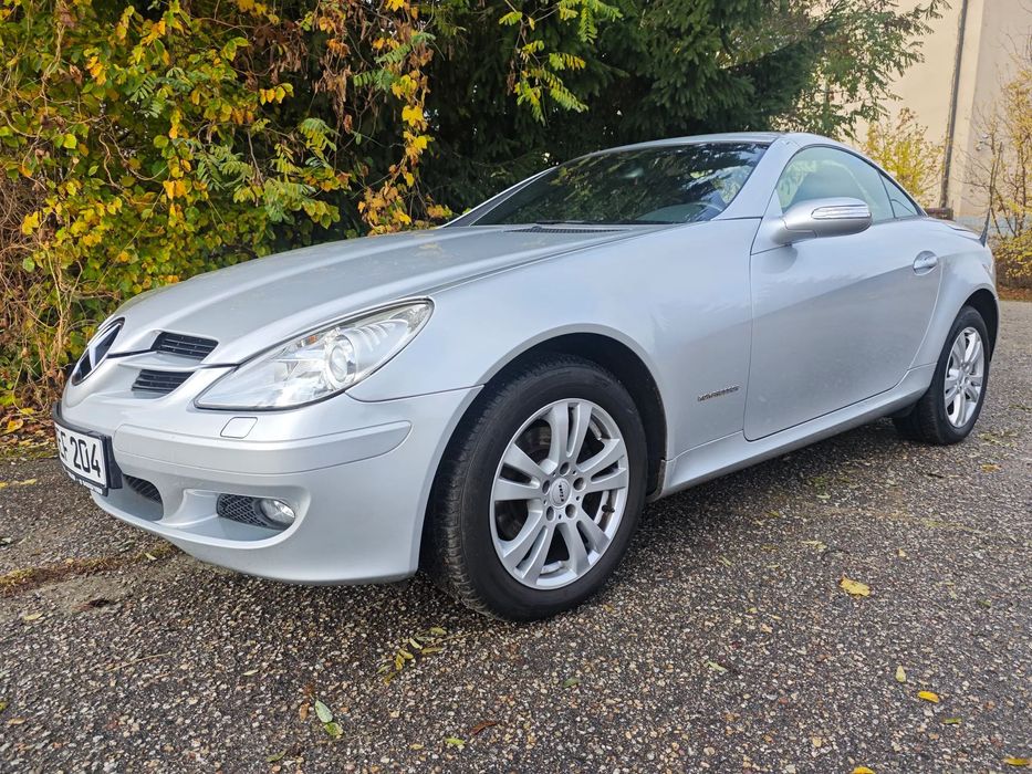 Mercedes-Benz SLK 200 Kompresor 163 KM Tuv 2027 Śliczny Polecam