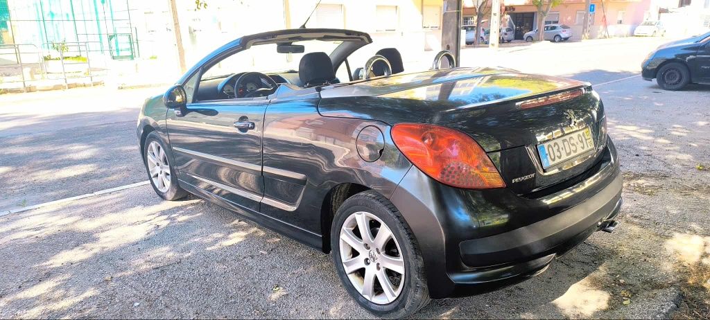 Peugeot 207 Cabrio 1.6 Diesel 2007