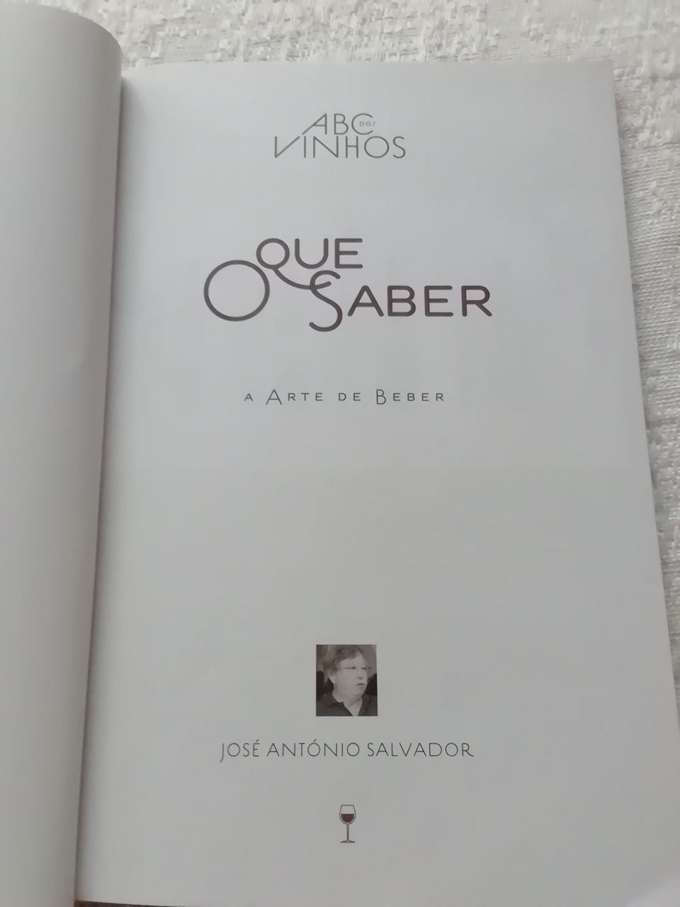 A arte de beber de José António Salvador