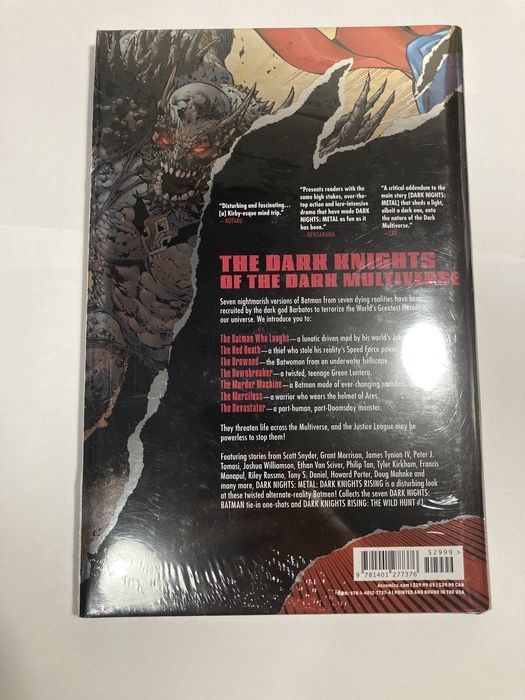 Dark Nights Metal: Dark Knights Rising