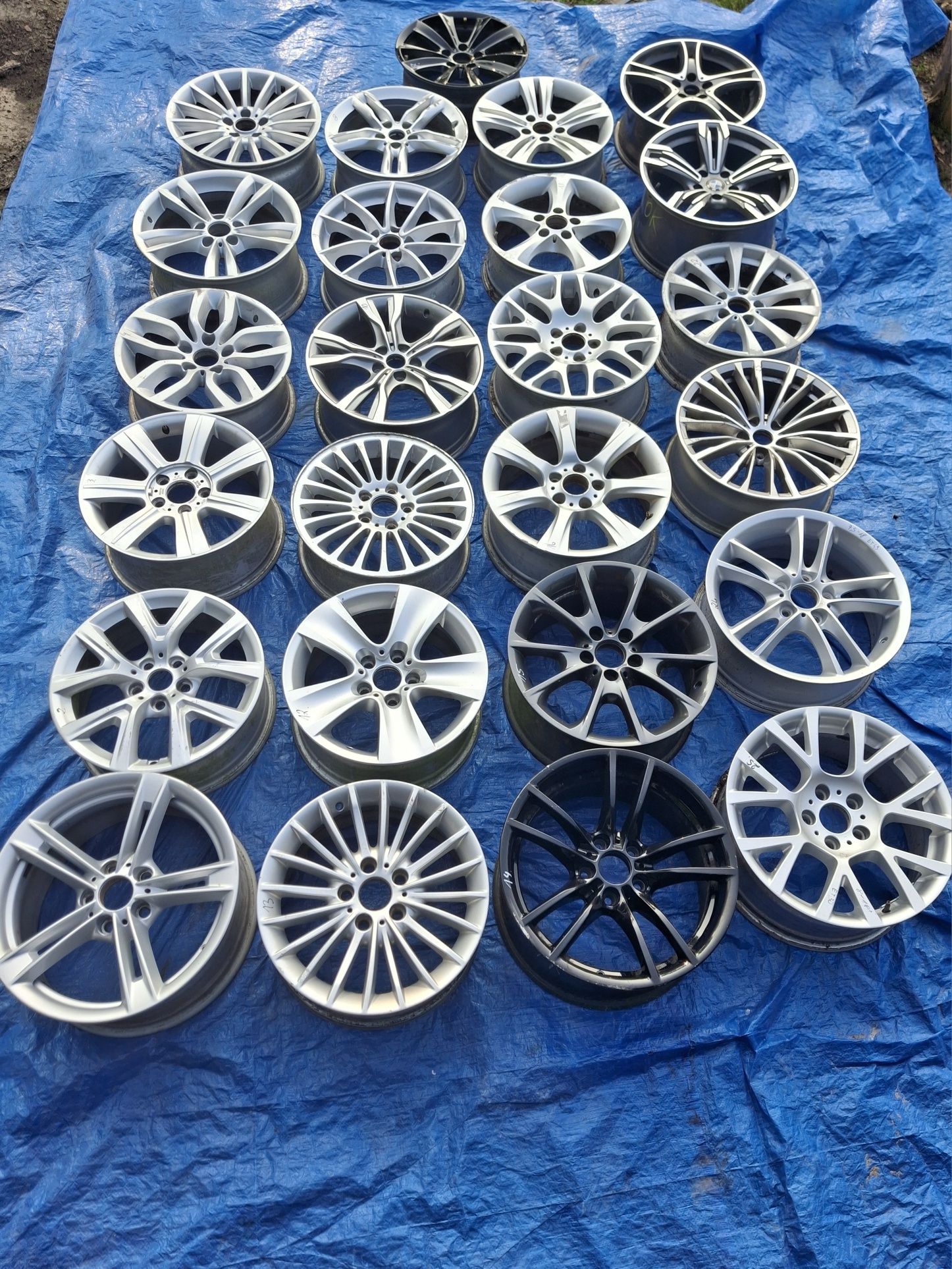 Felga 1 2 3 5  Bmw f10 f11 f20 f30 f31 f32 f0 e90 e46  i inne