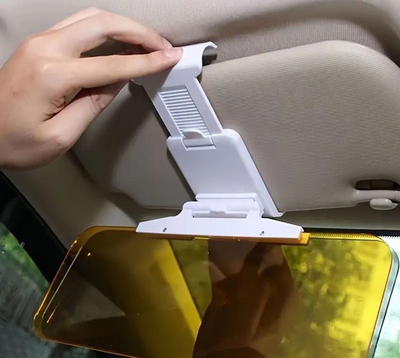 Oslona przeciw słoneczna I odblaskami świateł materiał  ABS