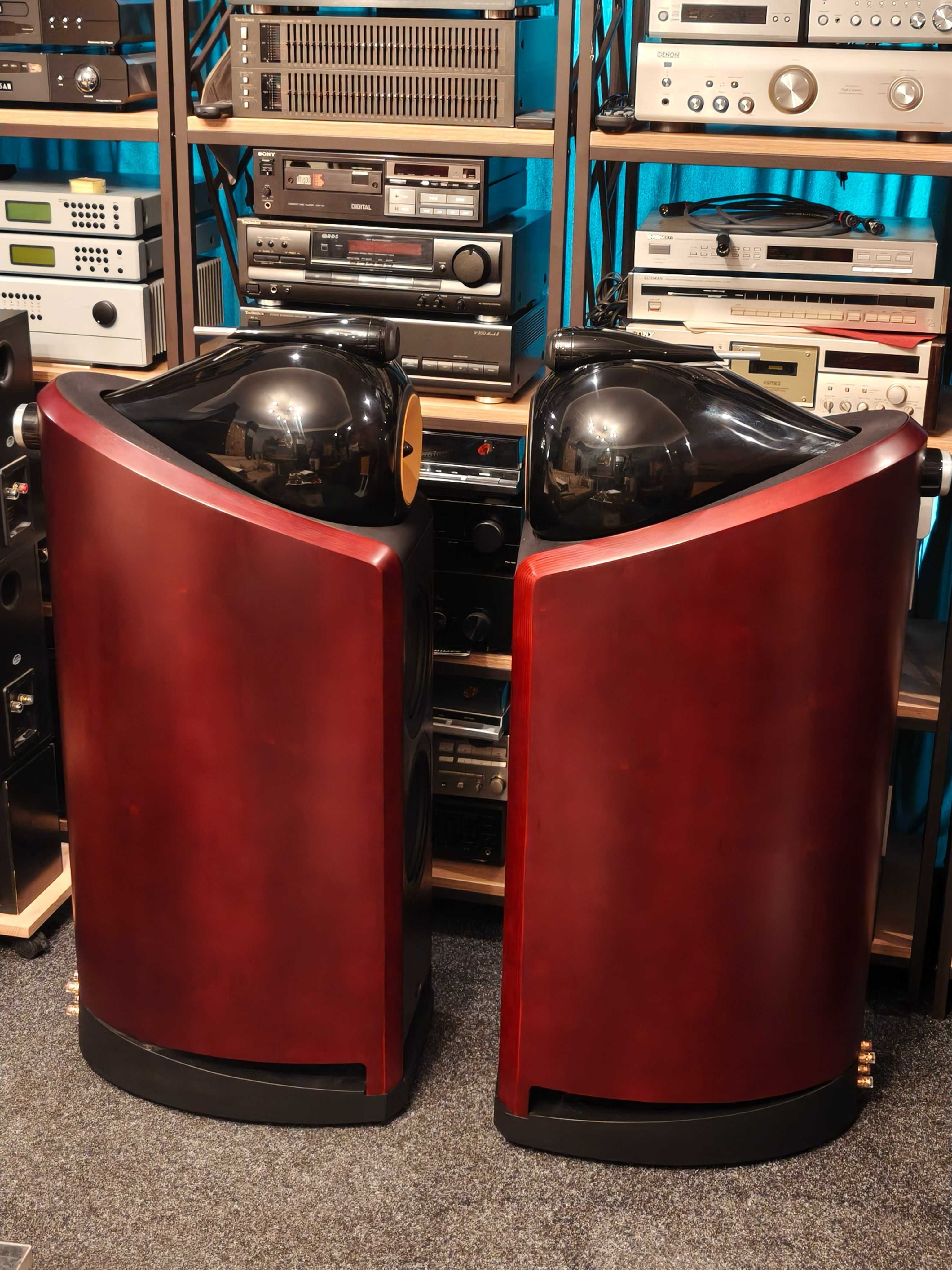 B&W Bowers Wilkins 802n Nautilus ! kOLUMNY hi-end ! Kartony !