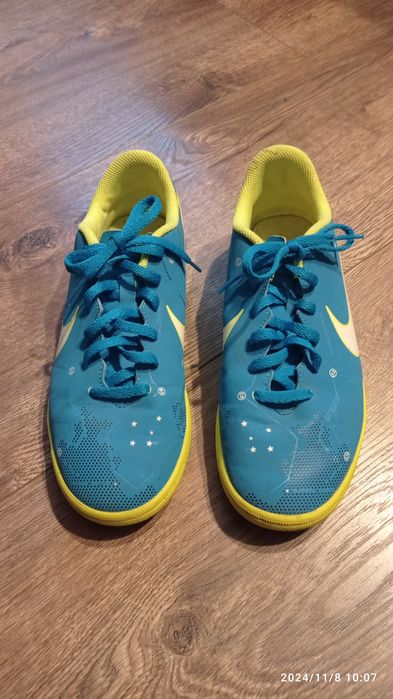 Buty piłkarskie halowe halówki Nike Mercurial Neymar rozm 38,5 - 24 cm