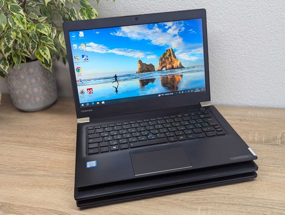 ОПТ Ноутбук Б/В Toshiba Portege X30-D:/i5-7300U/8GB/256Gb(T151)