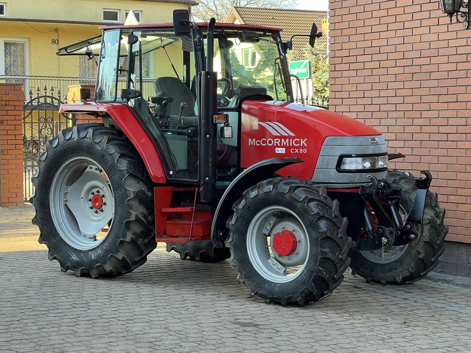 McCormick CX 80 cx Cx Case Cx Sprowadzony Super Stan Tuz Case mx 80km