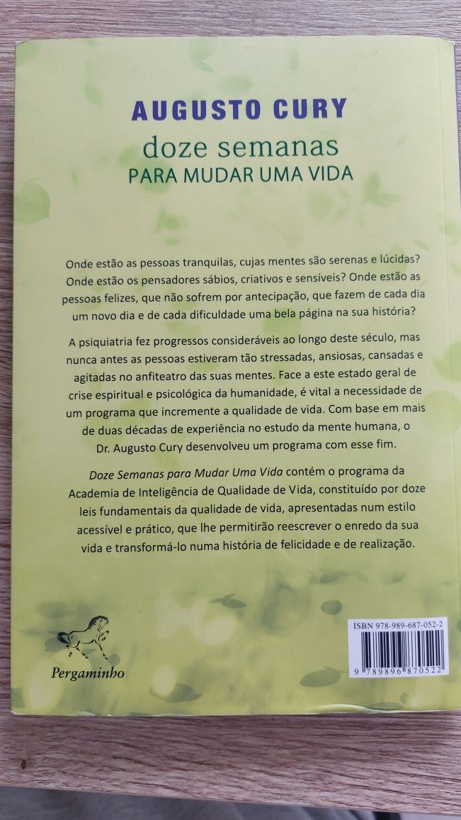 Livro Augusto Cury