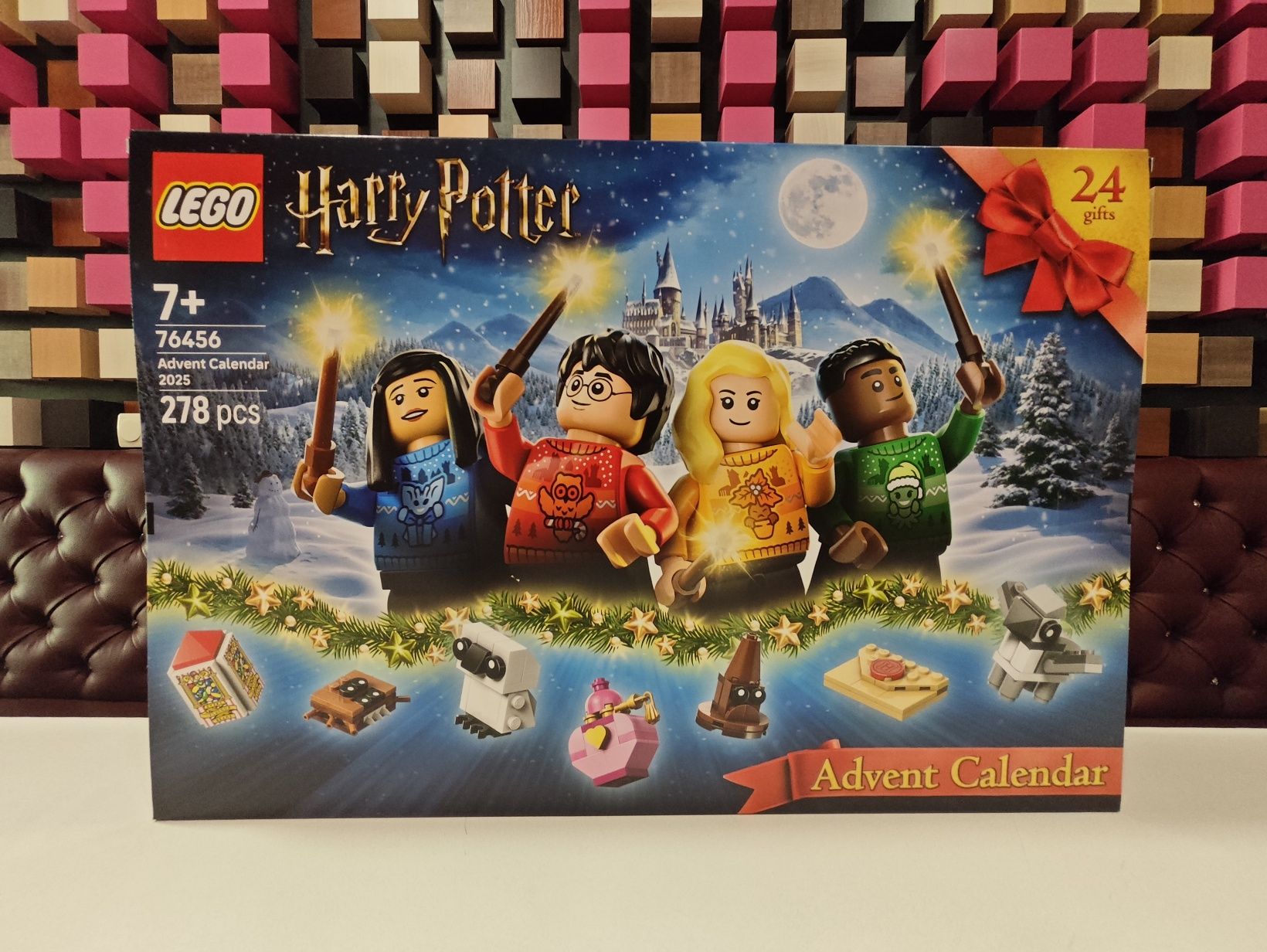 Конструктор LEGO Адвент календар 60475/42668/43273/76456/21280/75418