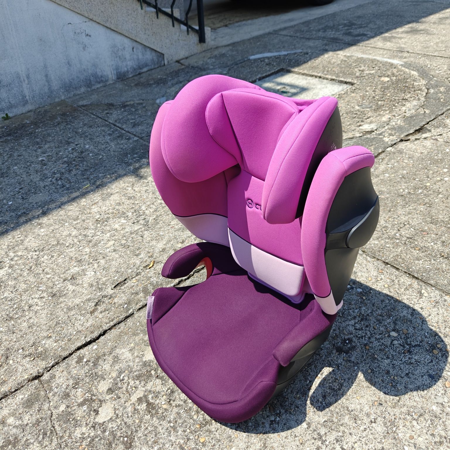 Cadeira auto Cybex com isofix