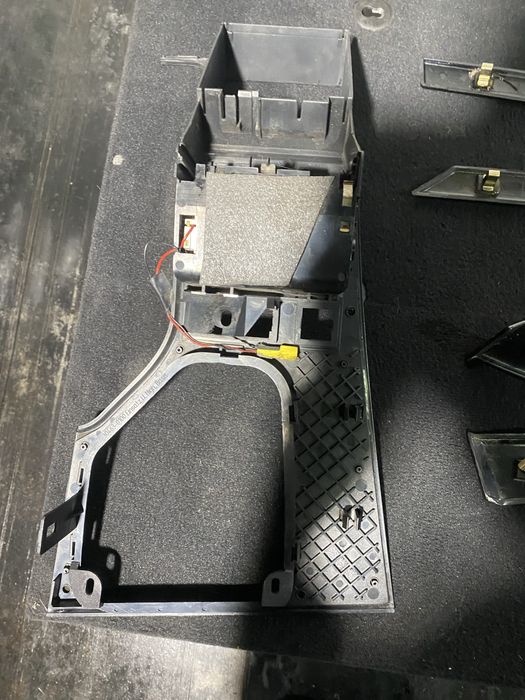 Декор графит BMW E39